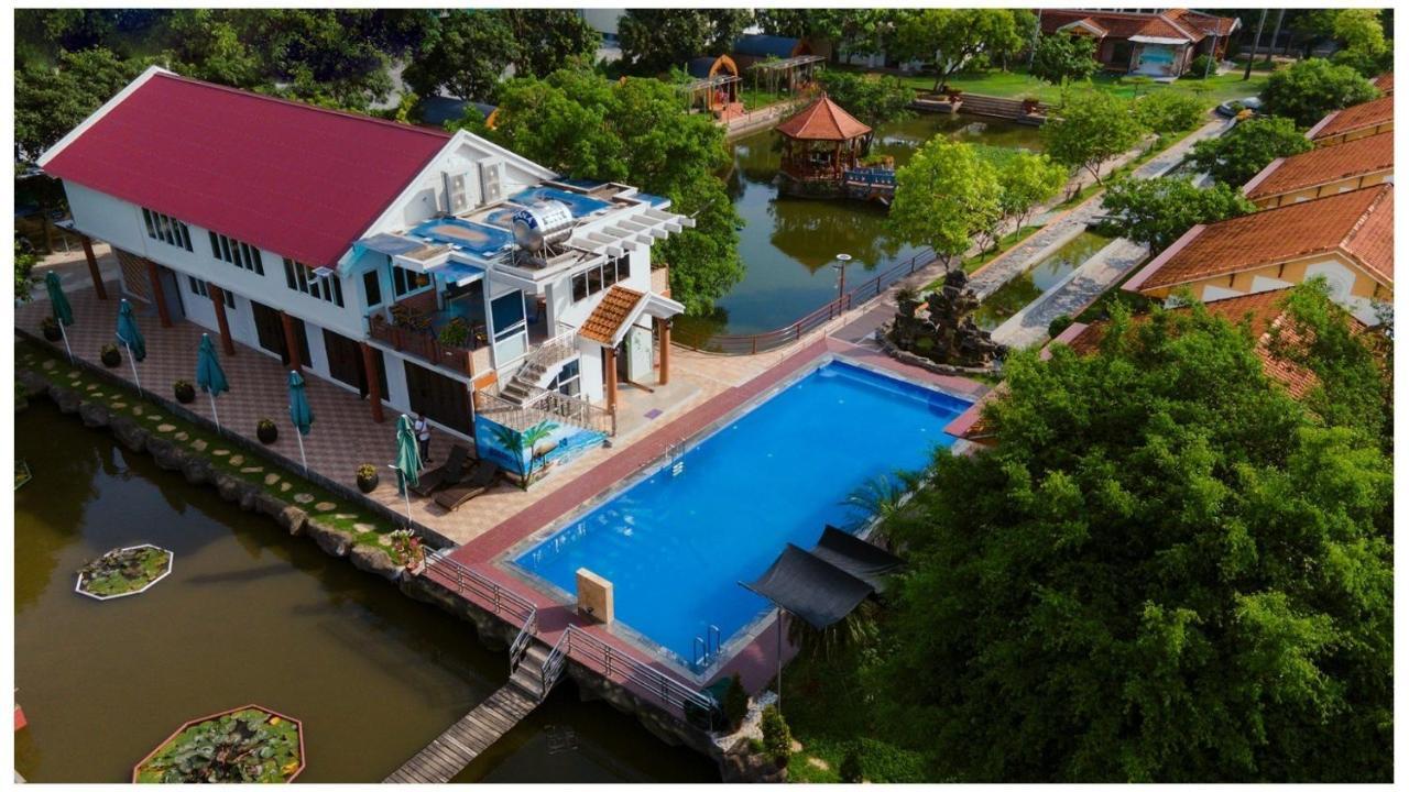 Hoa Lu Garden Resort Ниньбинь Экстерьер фото