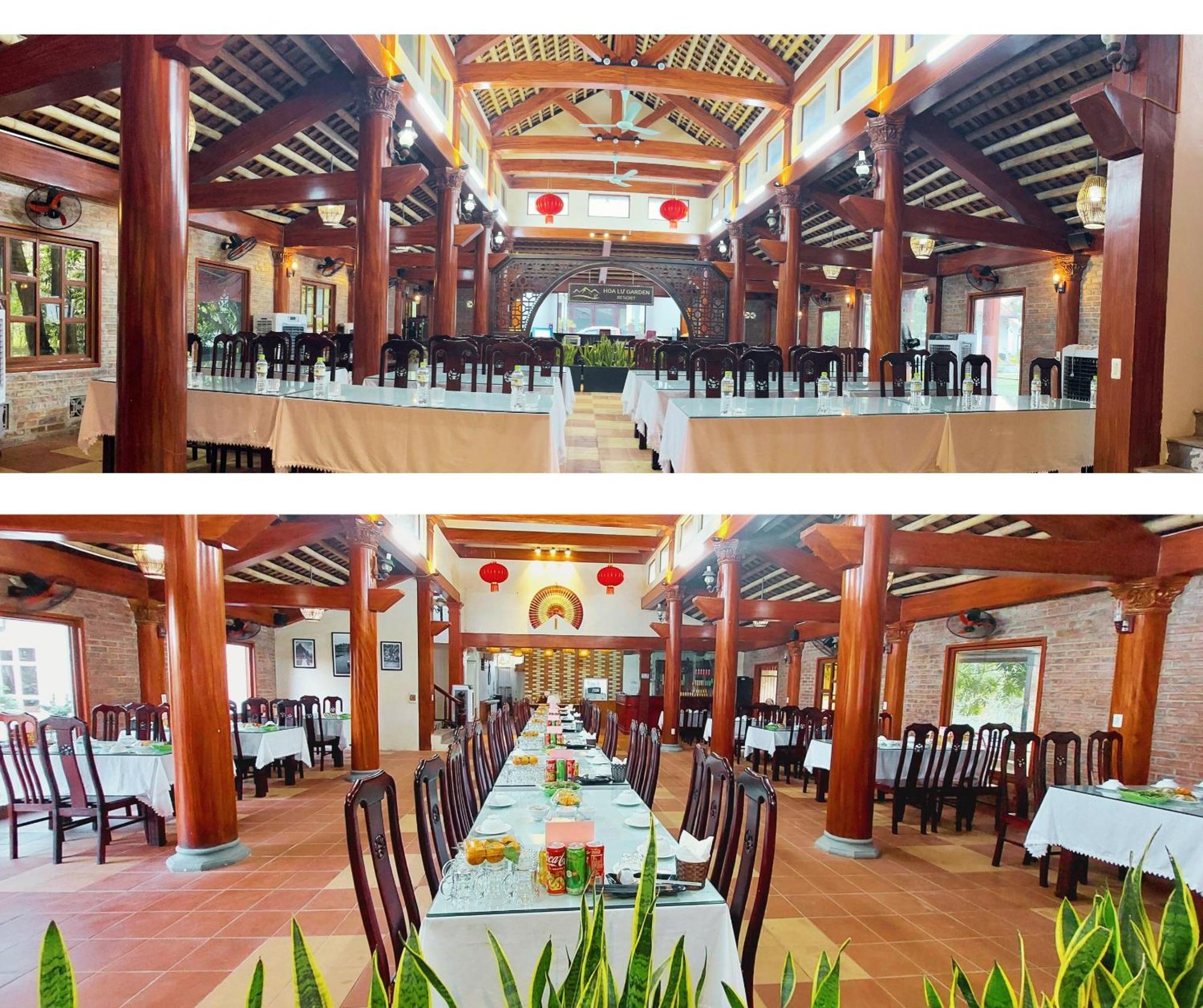 Hoa Lu Garden Resort Ниньбинь Экстерьер фото