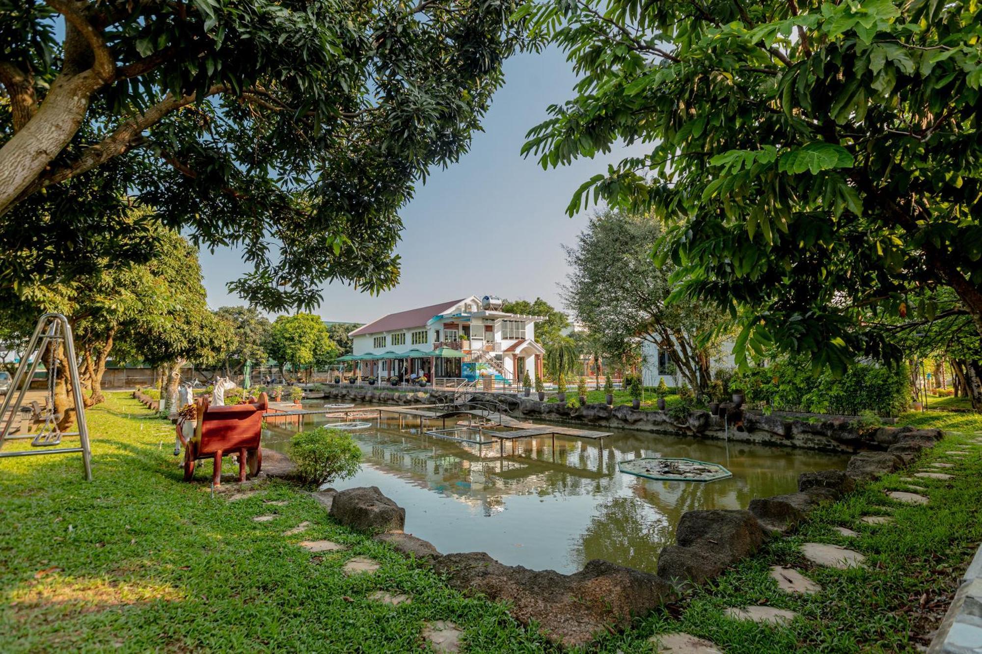 Hoa Lu Garden Resort Ниньбинь Экстерьер фото