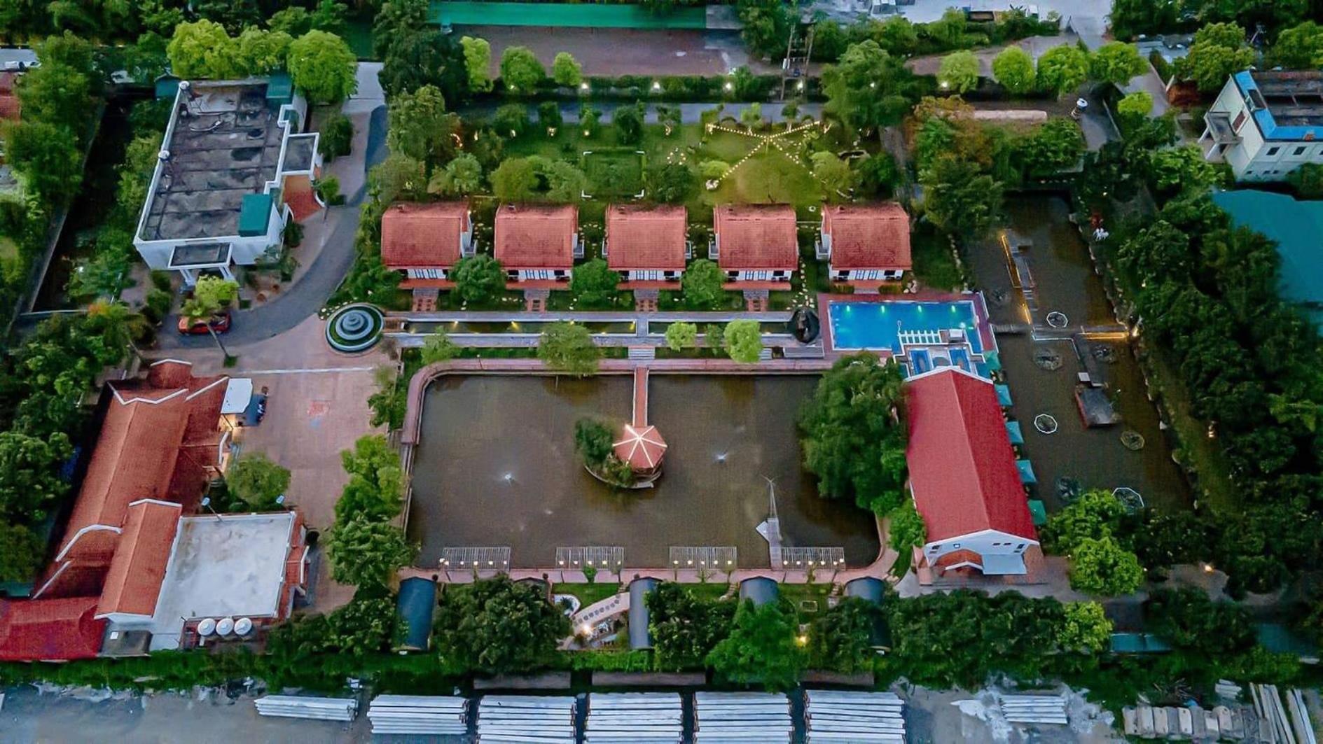 Hoa Lu Garden Resort Ниньбинь Экстерьер фото