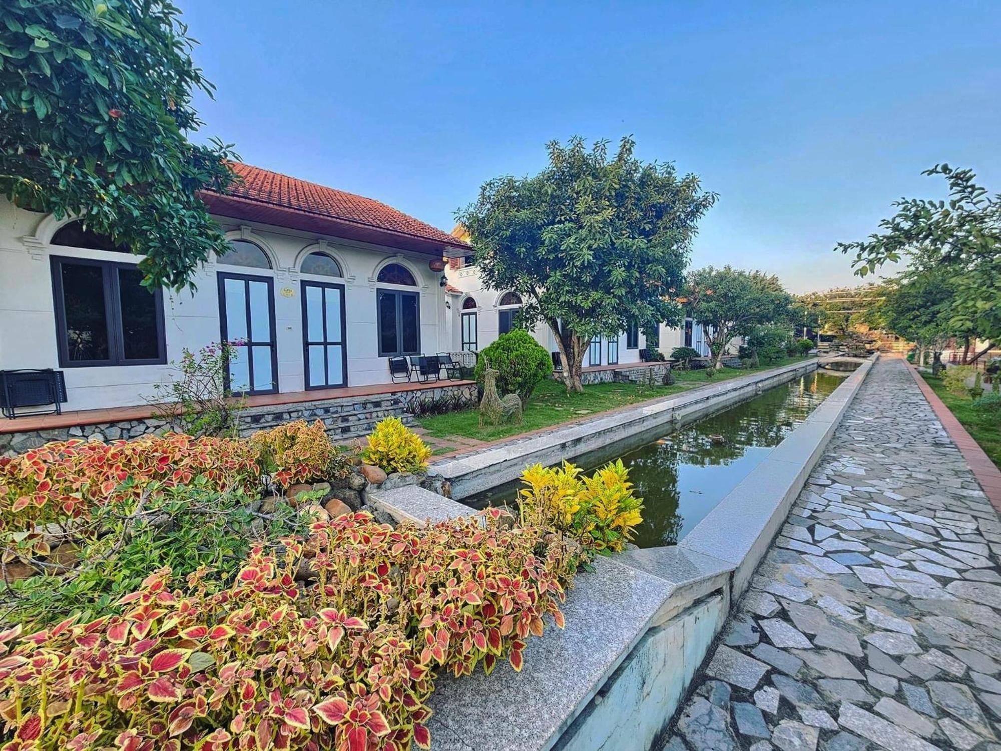 Hoa Lu Garden Resort Ниньбинь Экстерьер фото