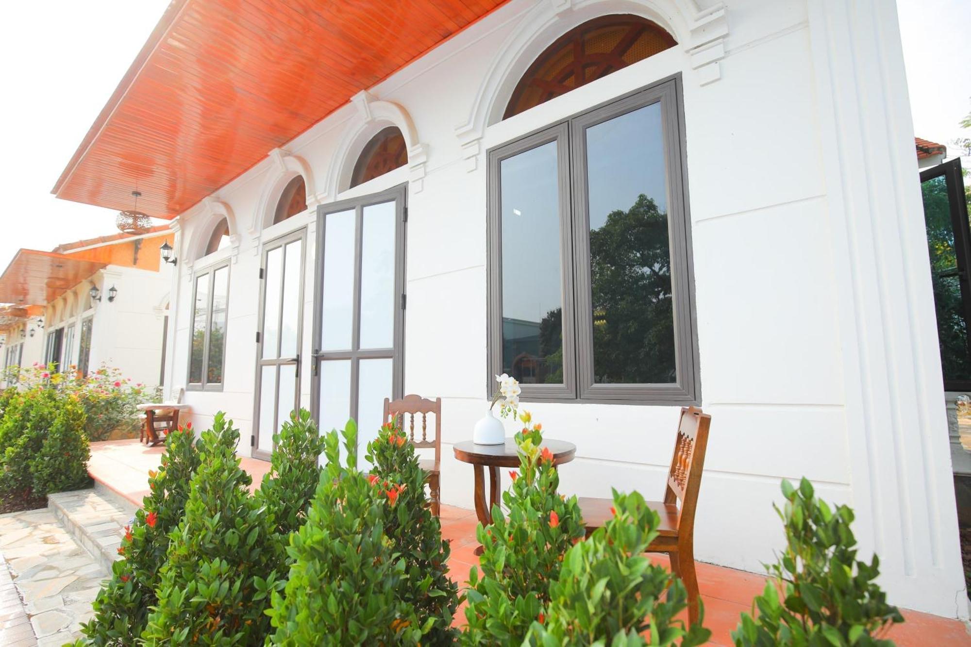 Hoa Lu Garden Resort Ниньбинь Экстерьер фото