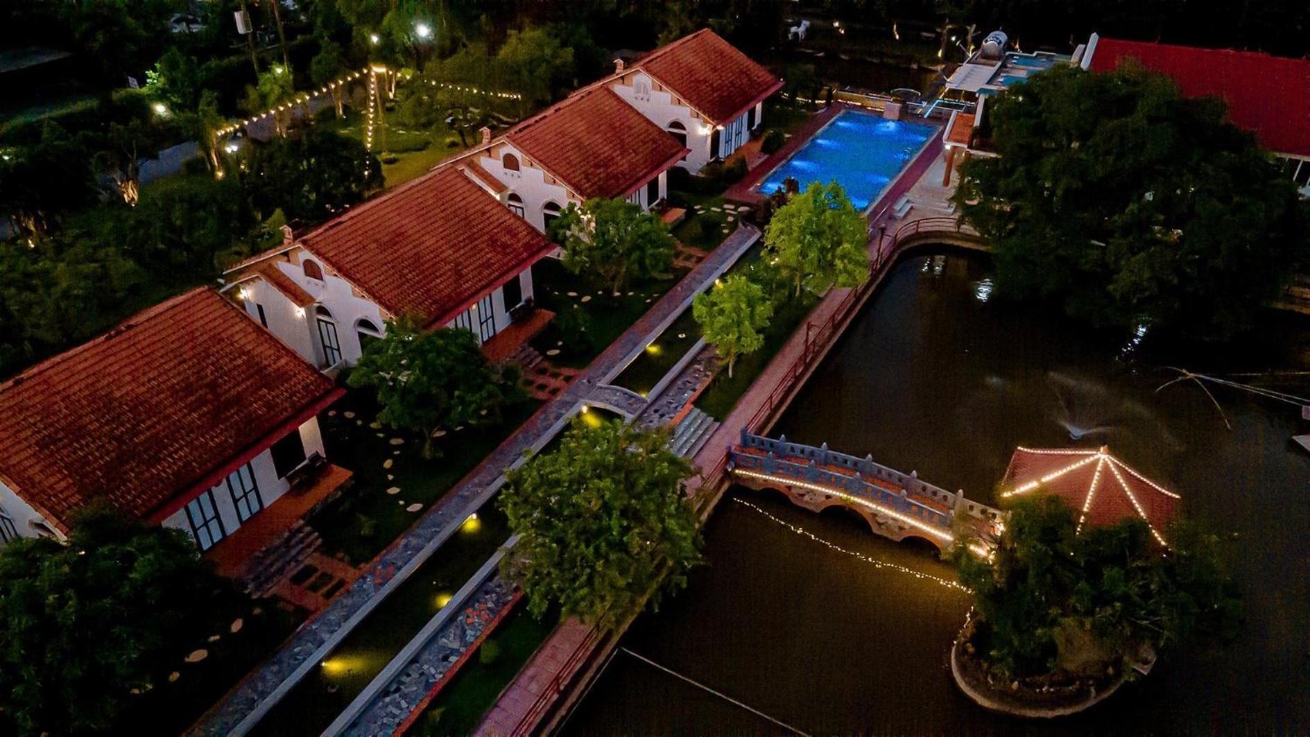 Hoa Lu Garden Resort Ниньбинь Экстерьер фото