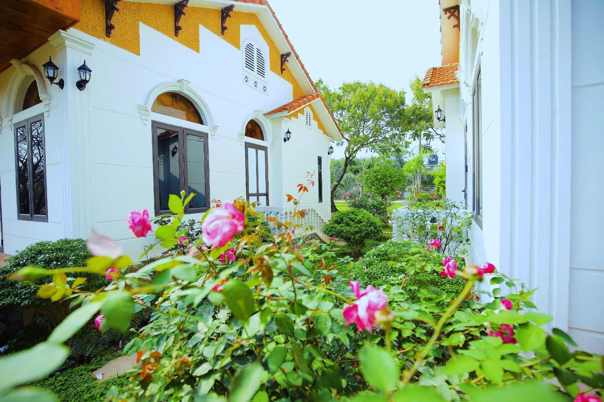 Hoa Lu Garden Resort Ниньбинь Экстерьер фото