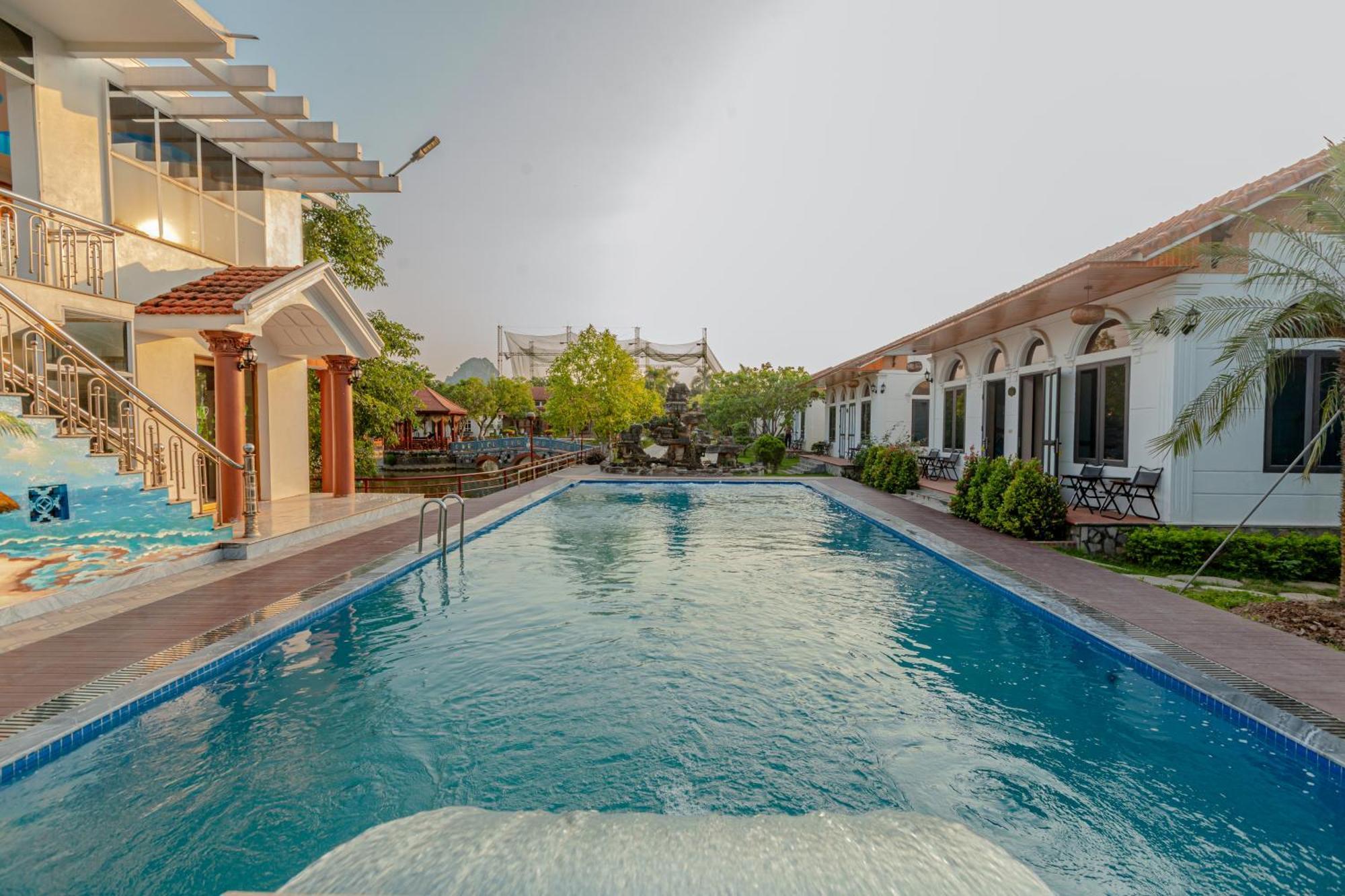Hoa Lu Garden Resort Ниньбинь Экстерьер фото