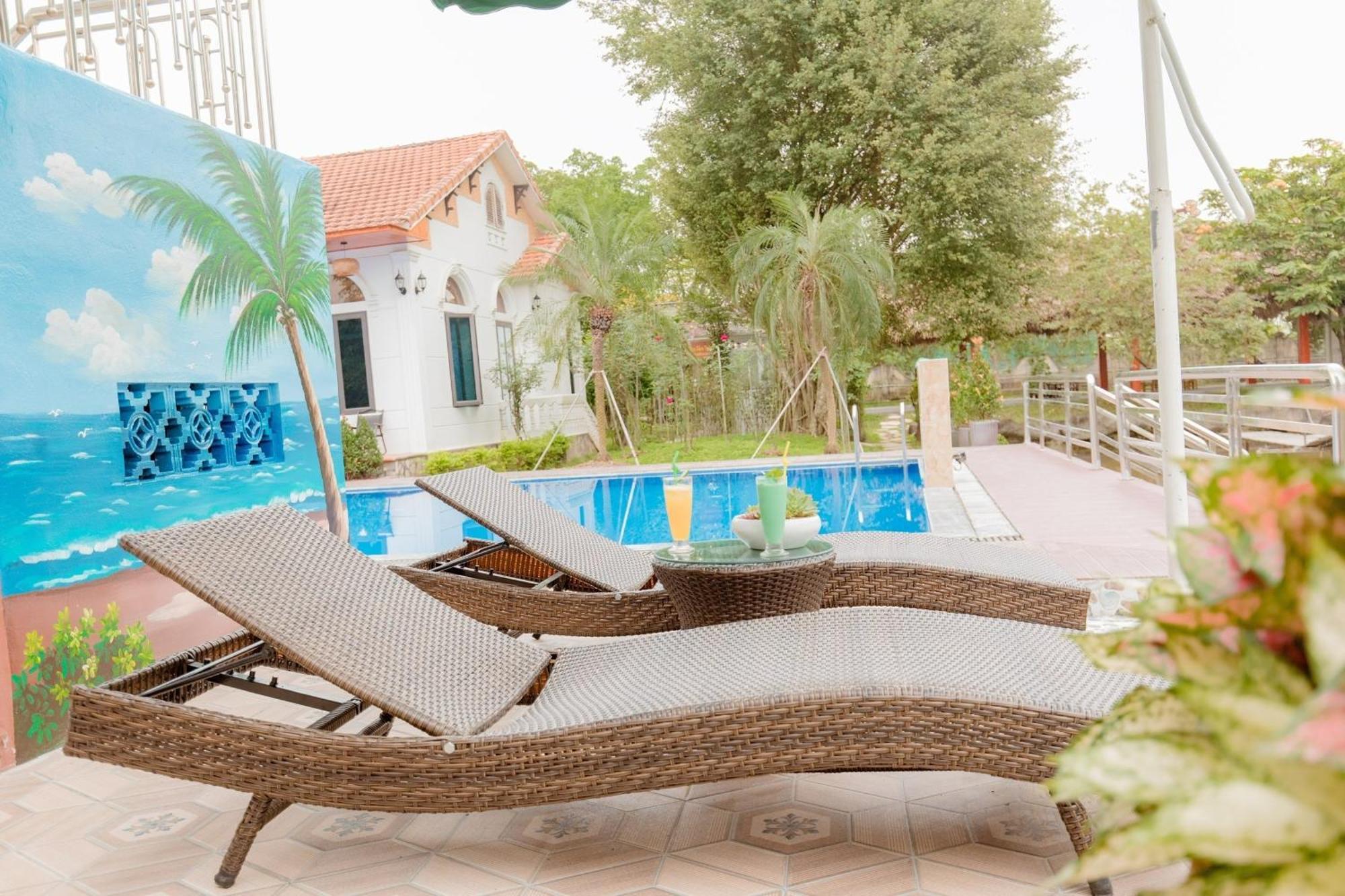 Hoa Lu Garden Resort Ниньбинь Экстерьер фото