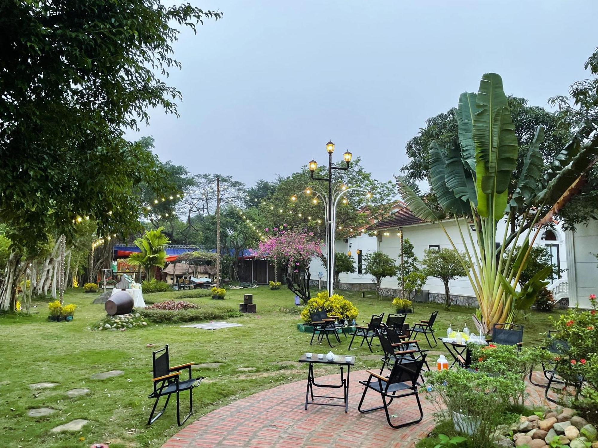 Hoa Lu Garden Resort Ниньбинь Экстерьер фото