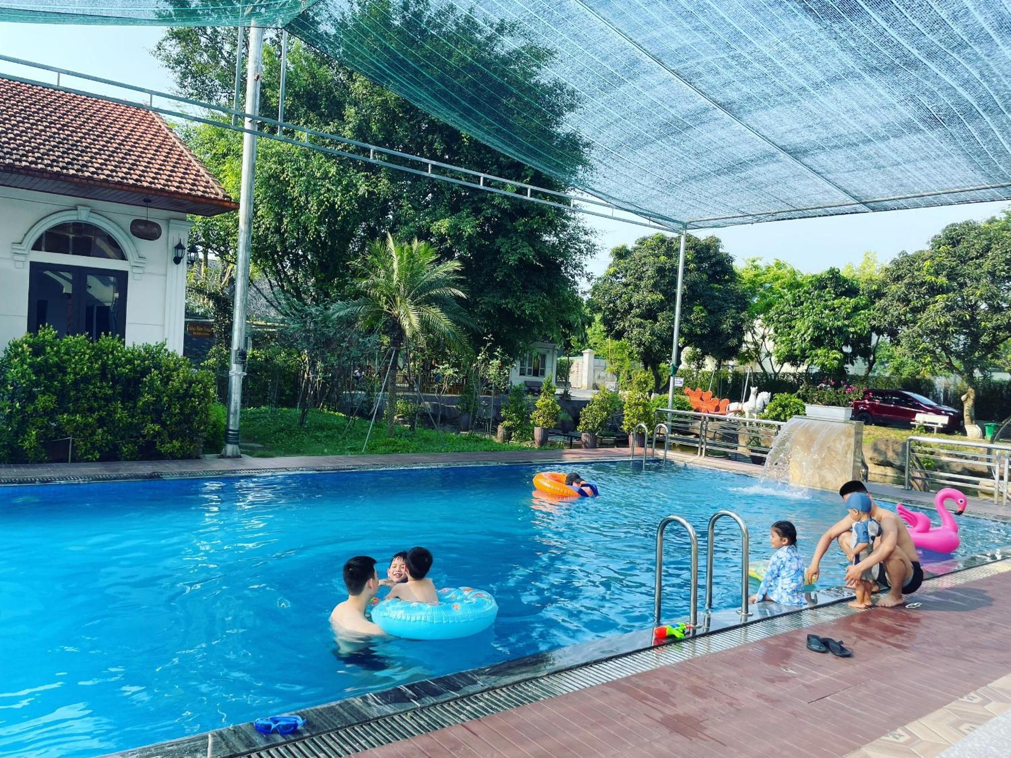 Hoa Lu Garden Resort Ниньбинь Экстерьер фото
