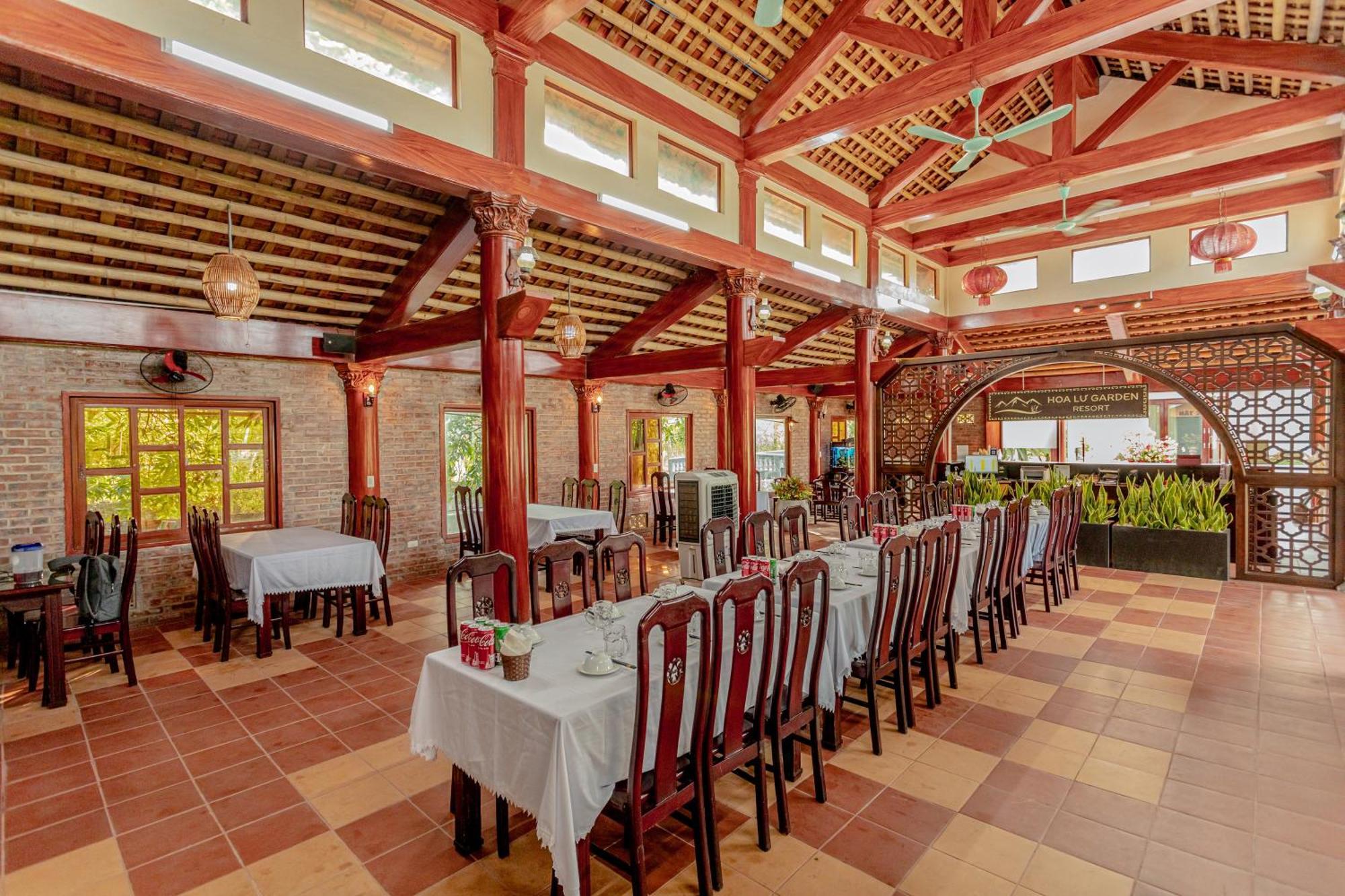 Hoa Lu Garden Resort Ниньбинь Экстерьер фото