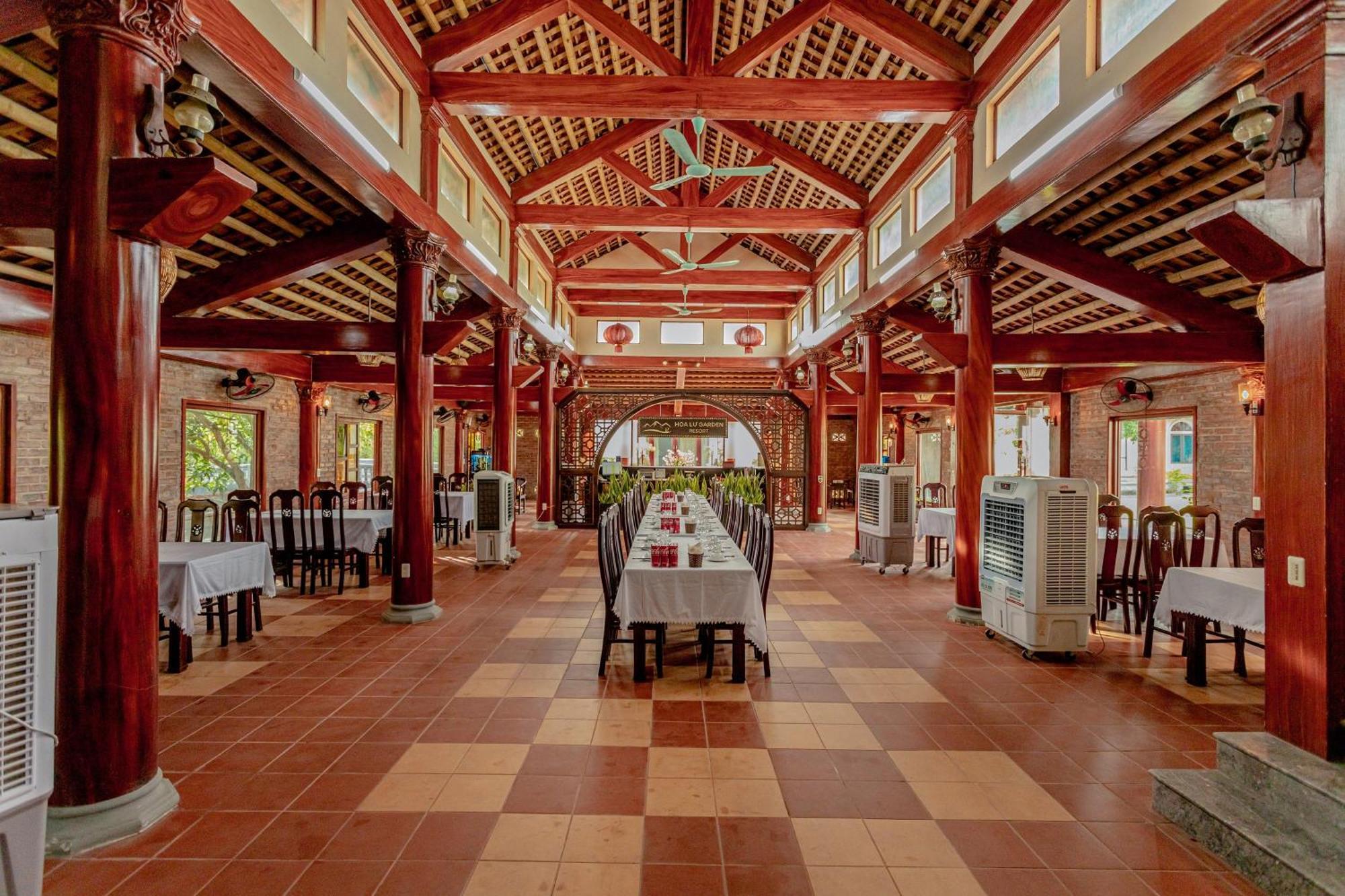 Hoa Lu Garden Resort Ниньбинь Экстерьер фото