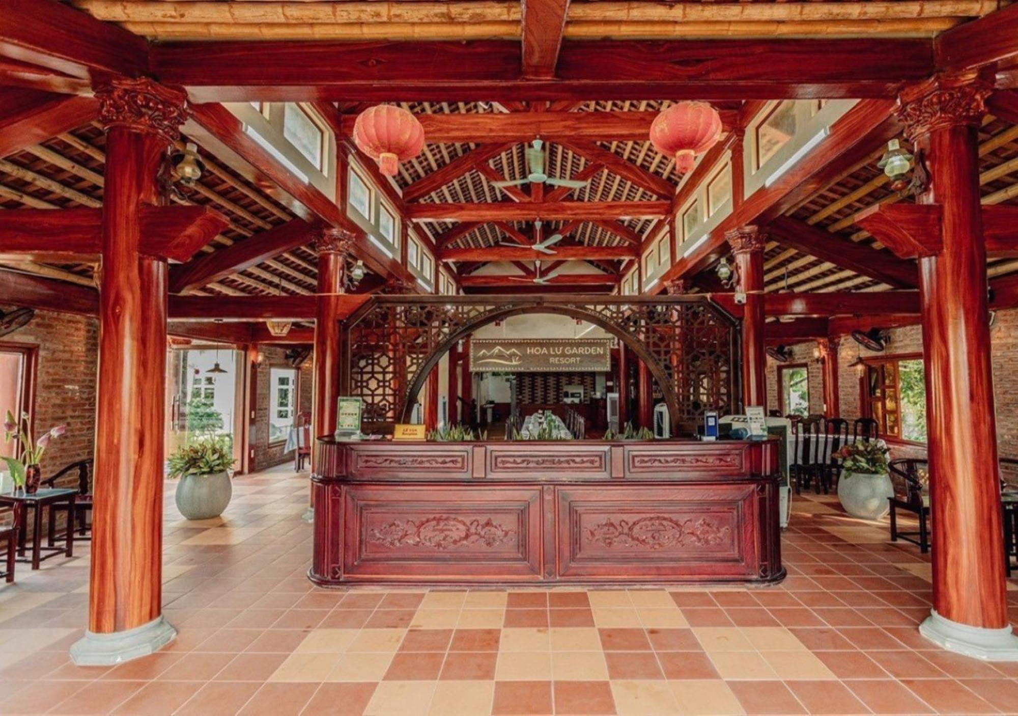 Hoa Lu Garden Resort Ниньбинь Экстерьер фото