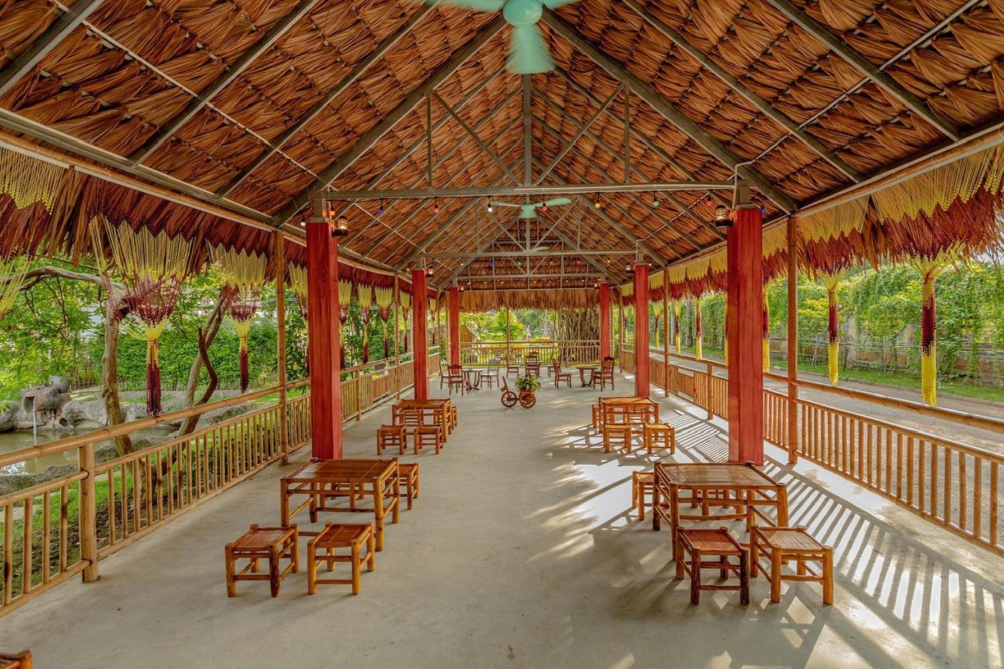 Hoa Lu Garden Resort Ниньбинь Экстерьер фото