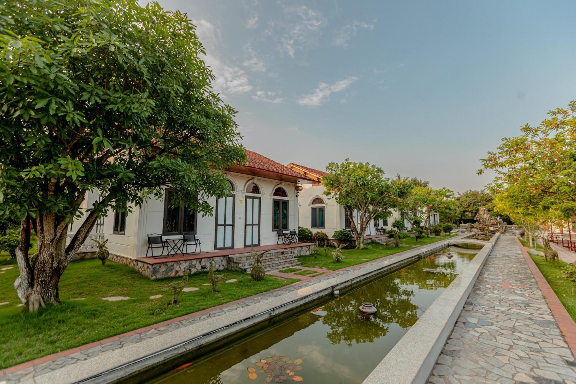 Hoa Lu Garden Resort Ниньбинь Экстерьер фото