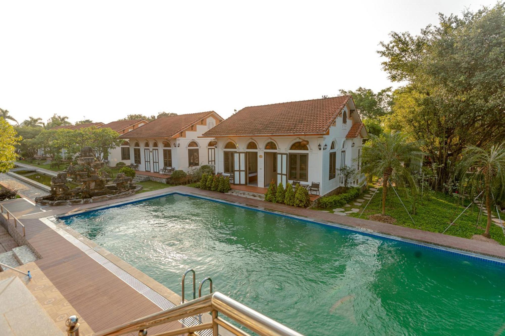 Hoa Lu Garden Resort Ниньбинь Экстерьер фото