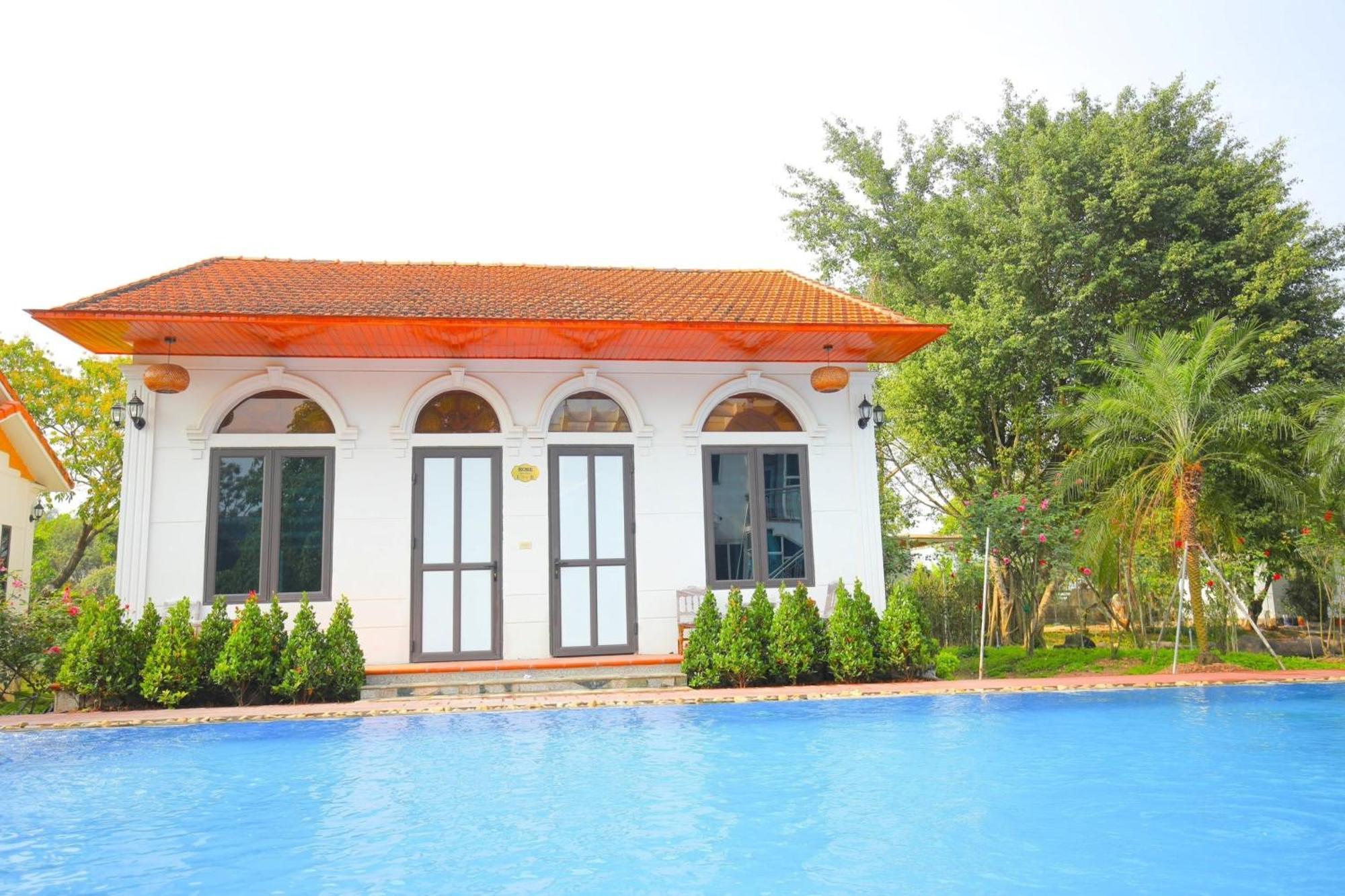 Hoa Lu Garden Resort Ниньбинь Экстерьер фото