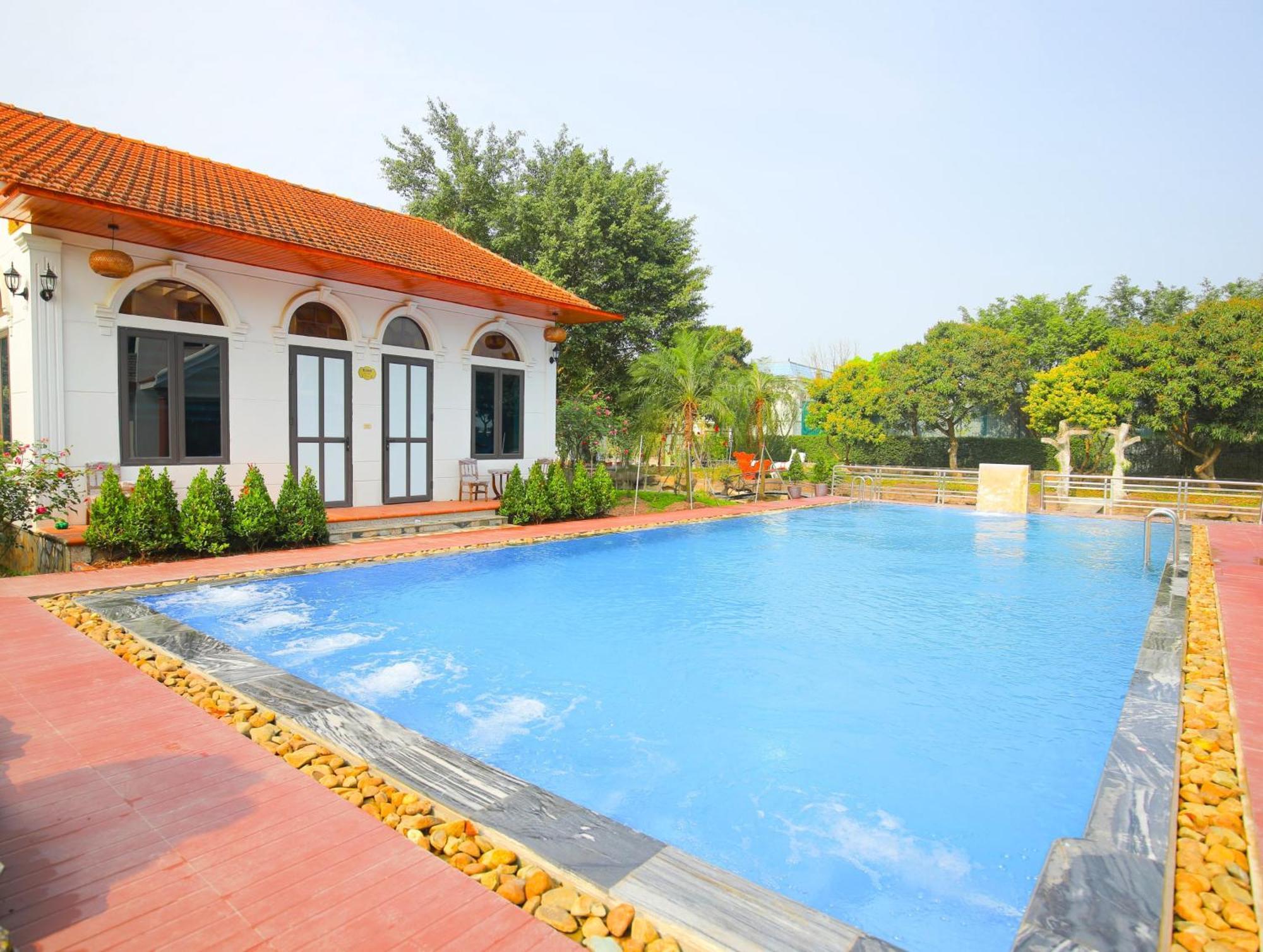 Hoa Lu Garden Resort Ниньбинь Экстерьер фото
