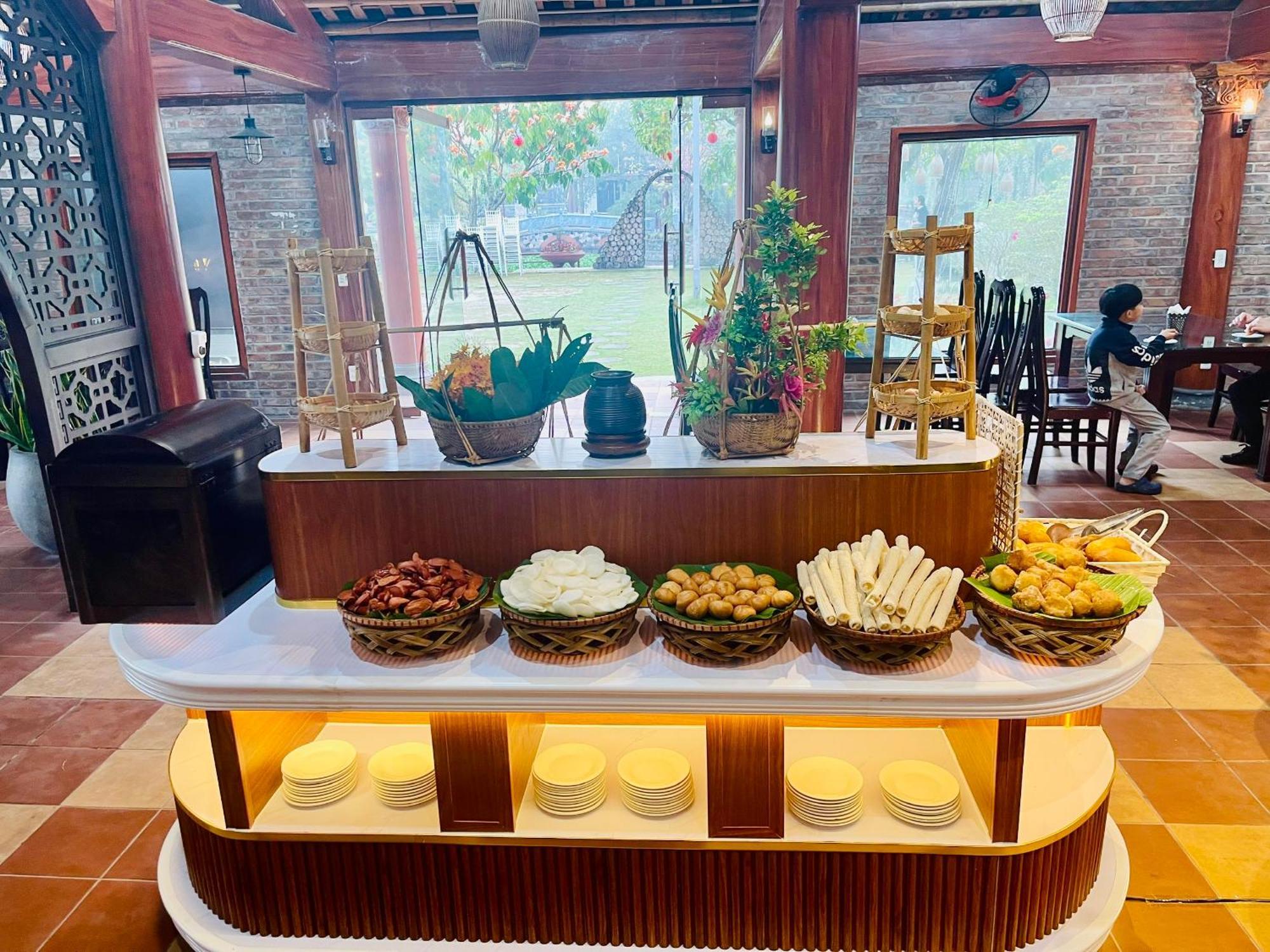 Hoa Lu Garden Resort Ниньбинь Экстерьер фото